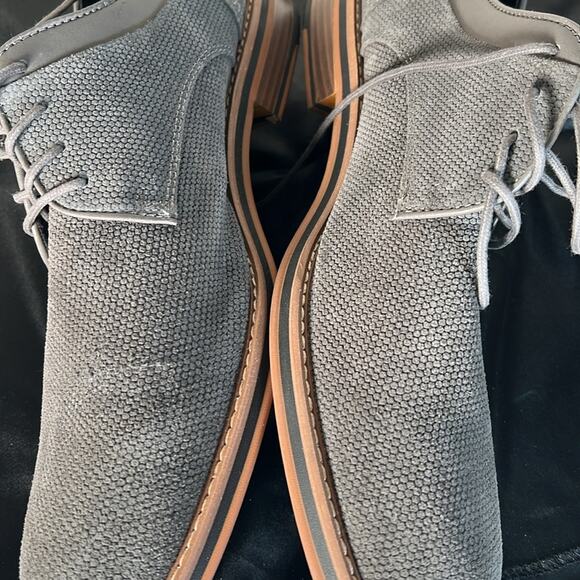 NWOT Joseph Abboud Shoes in Soft Textured suede Size 9 main image 3